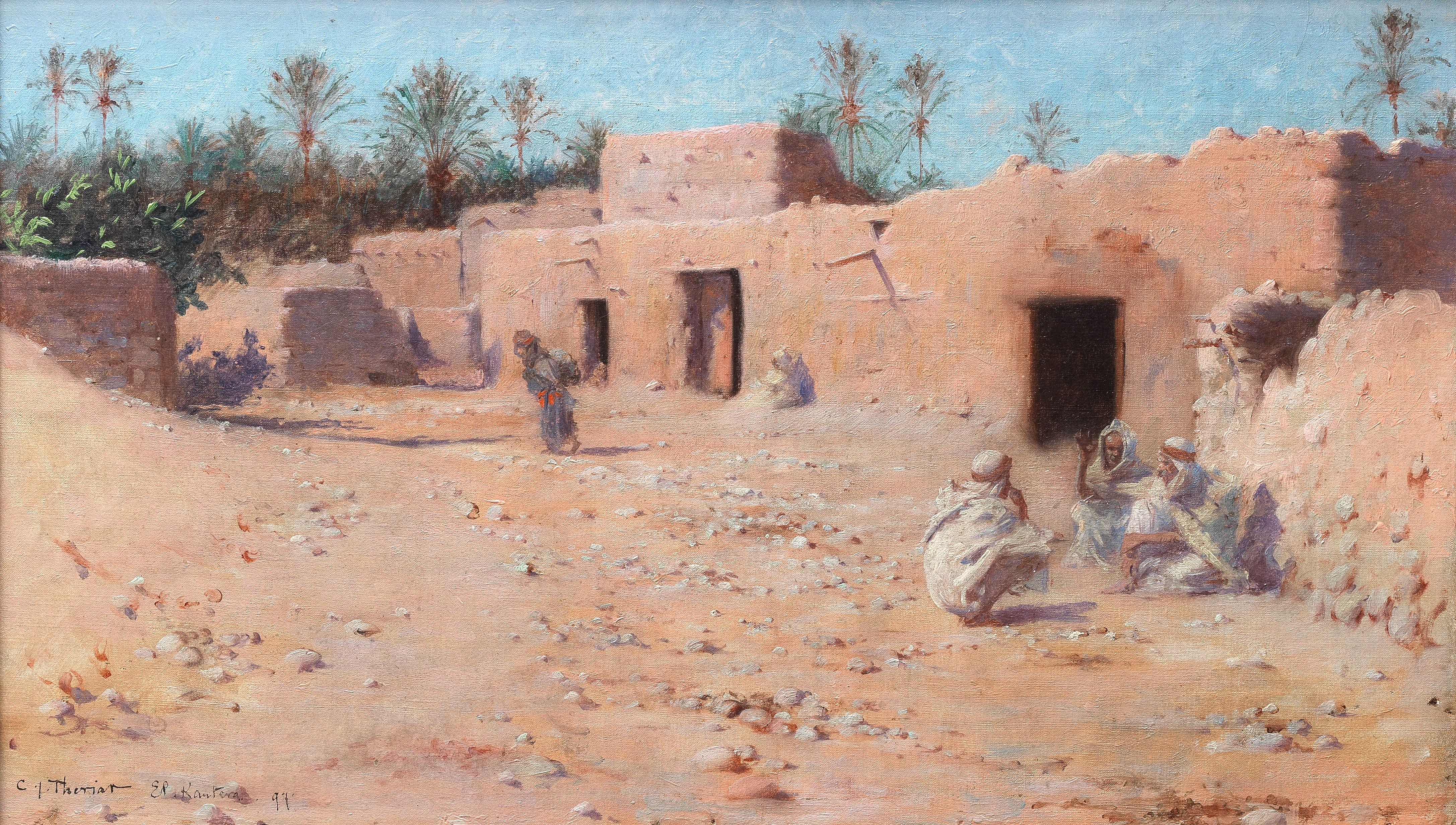 Charles James Theriat - El Kantara
