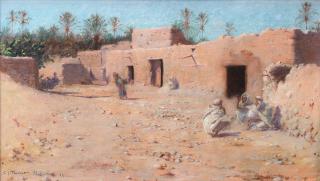 Charles James Theriat - El Kantara