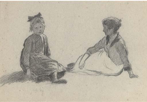 Charles-Jean Agard - Mother and child