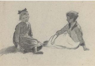 Charles-Jean Agard - Mother and child