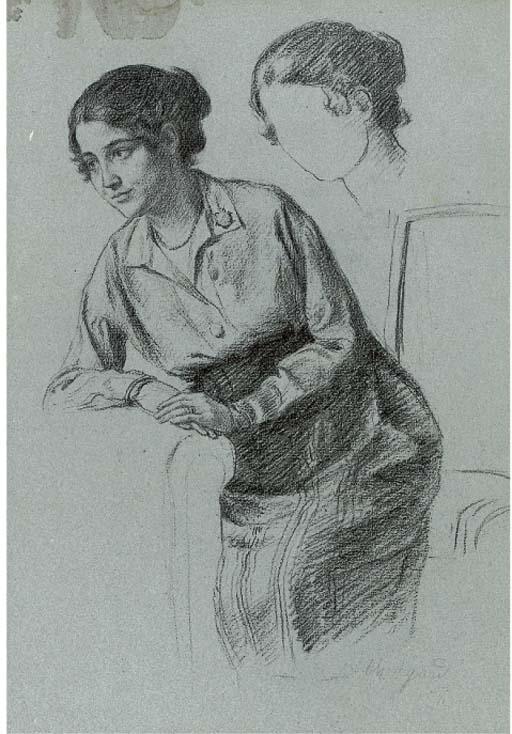 Charles-Jean Agard - Pensive Thoughts