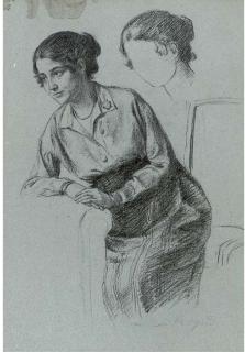 Charles-Jean Agard - Pensive Thoughts