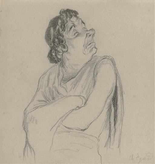 Charles-Jean Agard - Warts and all; and Man in a toga