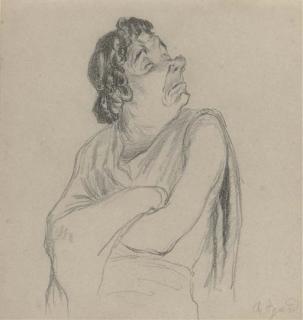 Charles-Jean Agard - Warts and all; and Man in a toga