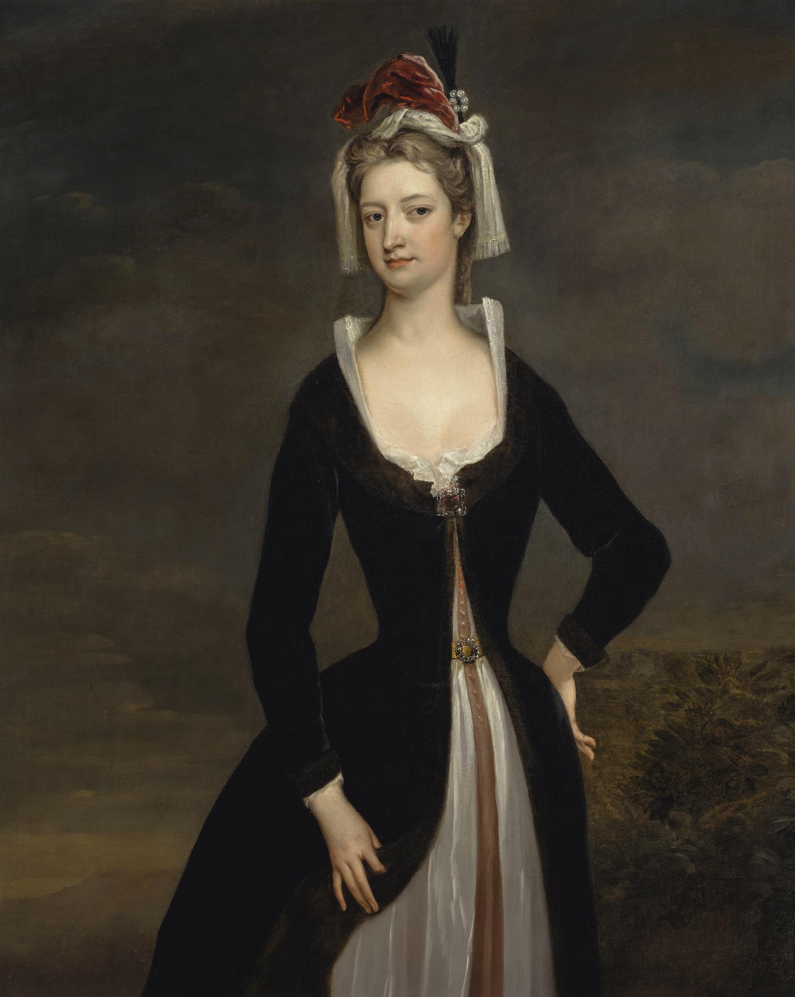 Charles Jervas - Portrait Of Lady Mary Churchill, Duchess Of Montagu (1689–1751)