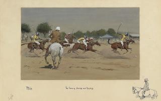 Charles Johnson Payne - Polo: The Game of Sahibs and Rajahs.