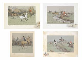 Charles Johnson Payne - The Bullfinch \'Black as yer hat on this side and glorious uncertainty on the other\'; The Whissendine brook runs deep and wide; The Stonefaced \'Narrer-back\' and Not Taking Any