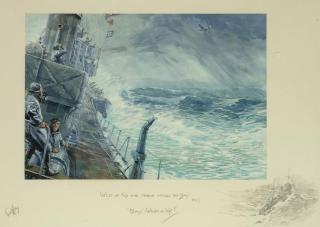 Charles Johnson Payne - West of Gib and North across the Bay; Whoop!; and Gentlemen Unafraid