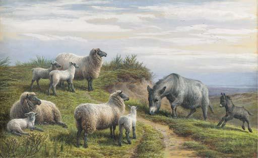 Charles Jones, A.R.S.A. - Spring