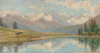 Charles Jones Way - Montana, A Crisp Morning