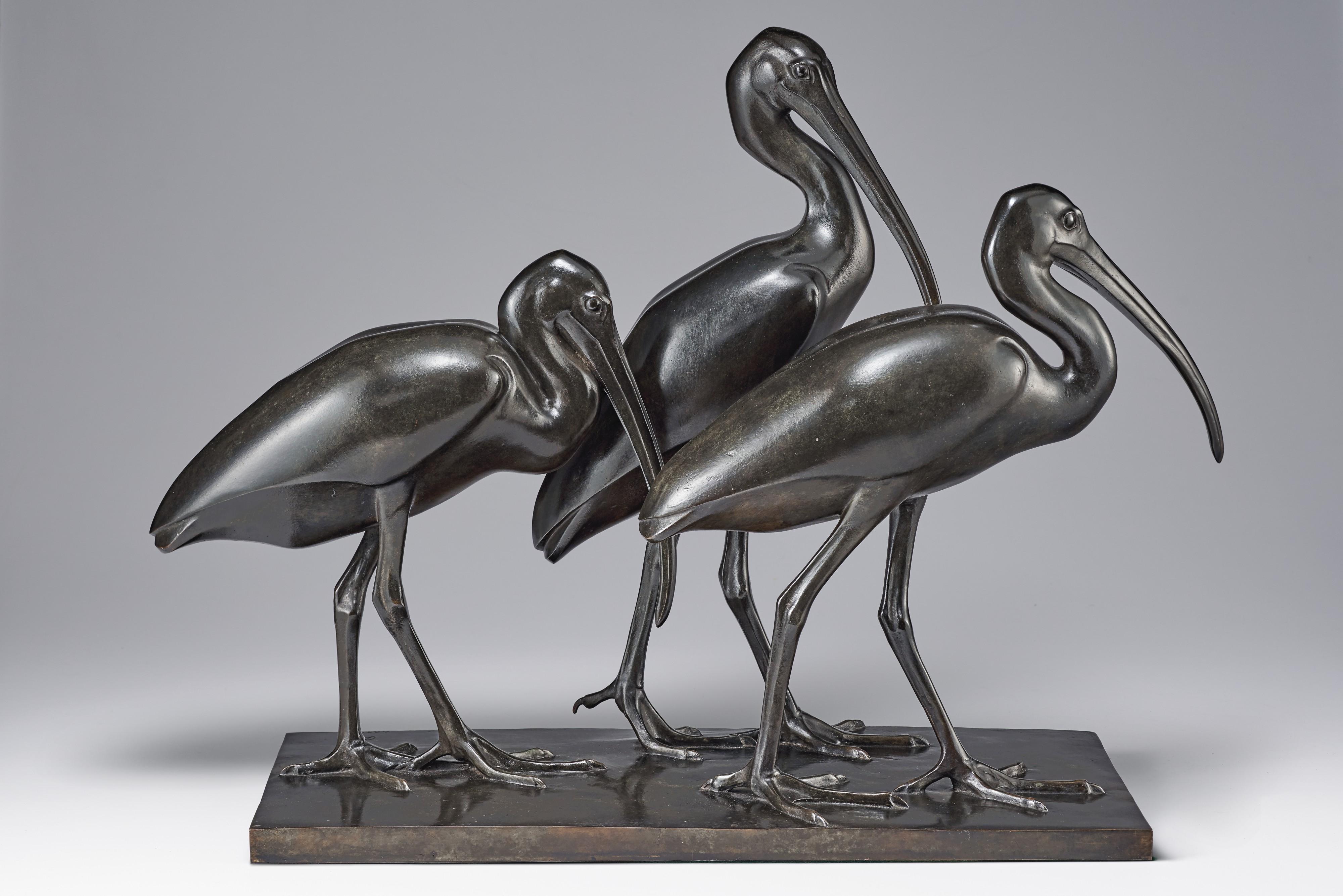 Charles-Joseph Artus - Ibis du Nil
