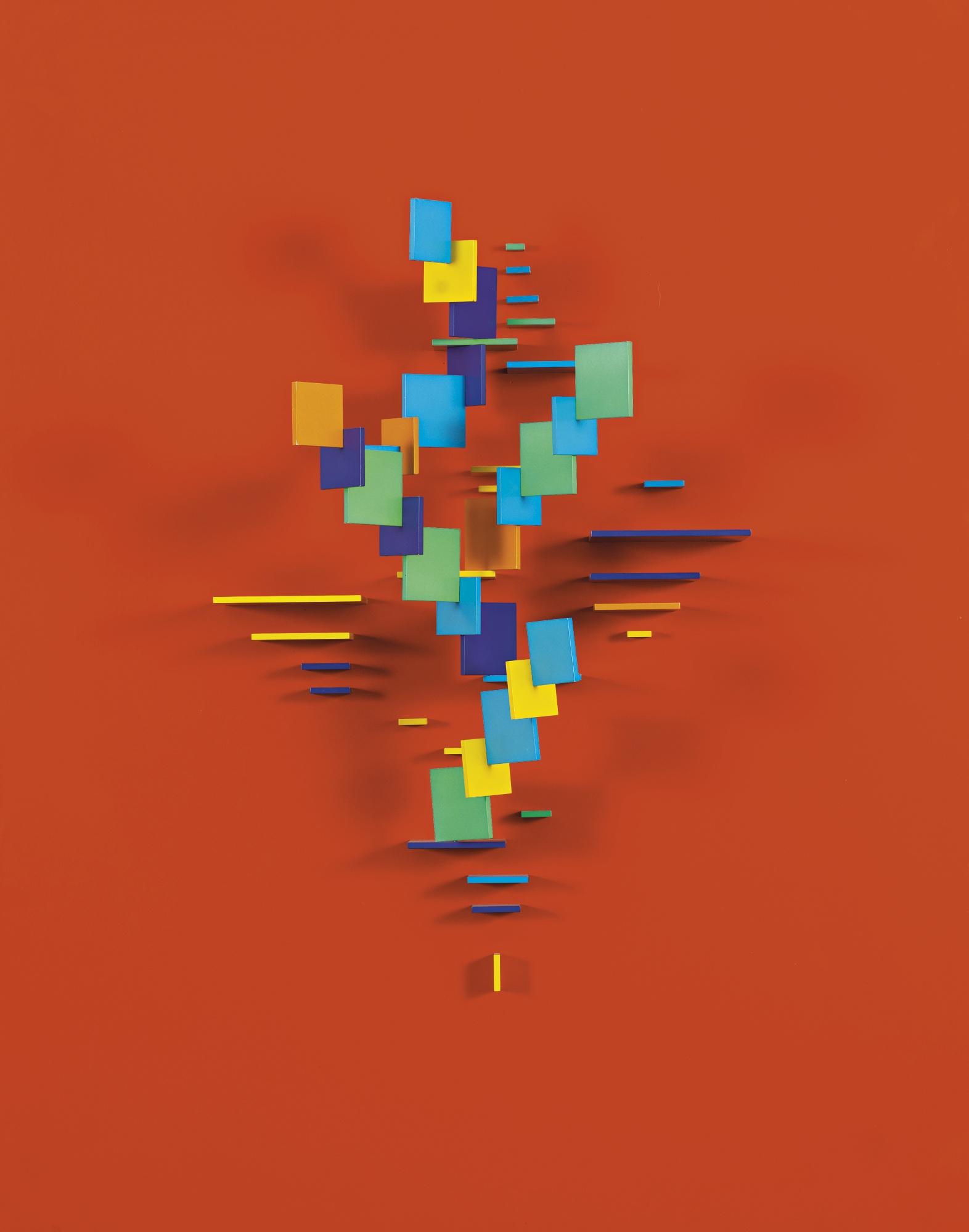 Charles Joseph Biederman - Wk 9, No. 28 Mkm