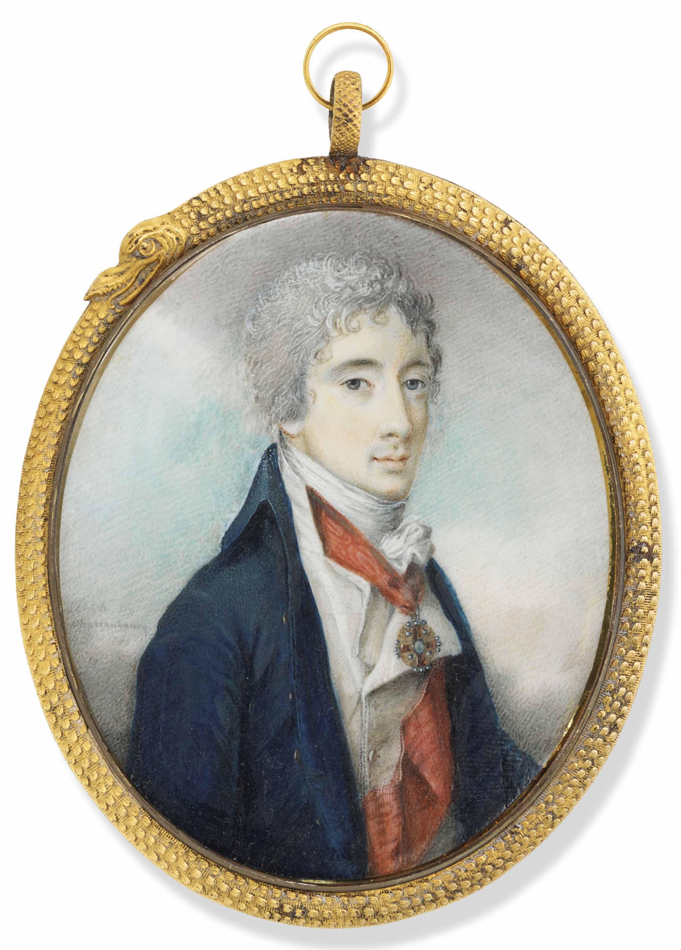 Charles-Joseph De La Celle, Chevalier De Chateaubourg