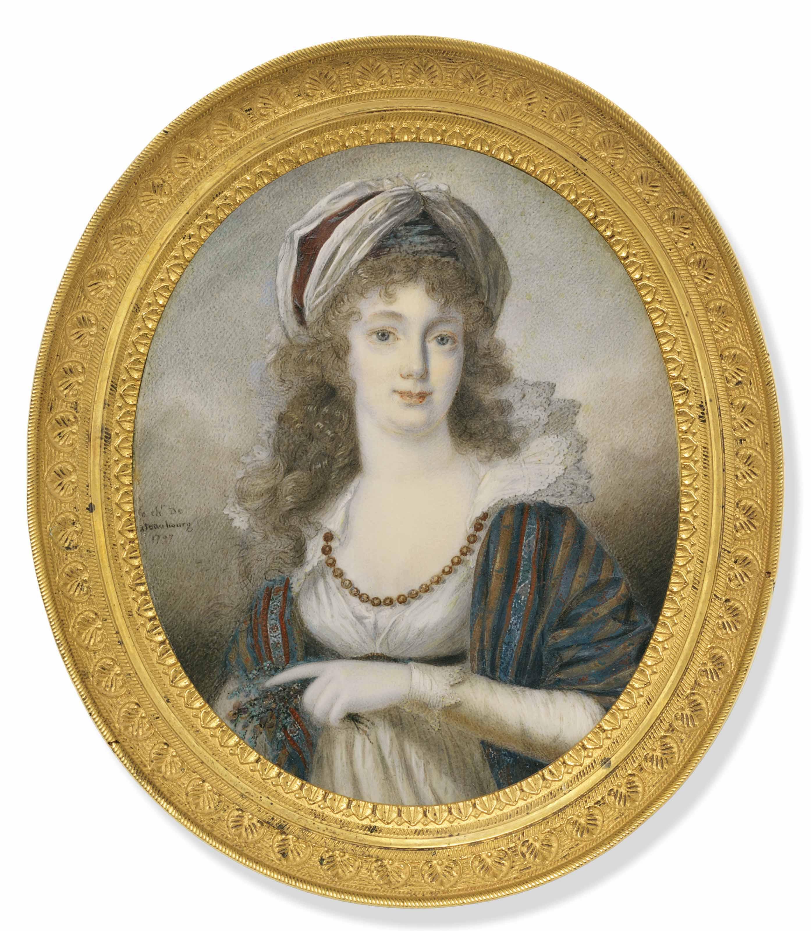 Charles-Joseph De La Celle, Chevalier De Chateaubourg