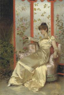 Charles-Joseph-Frédéric Soulacroix - La lecture