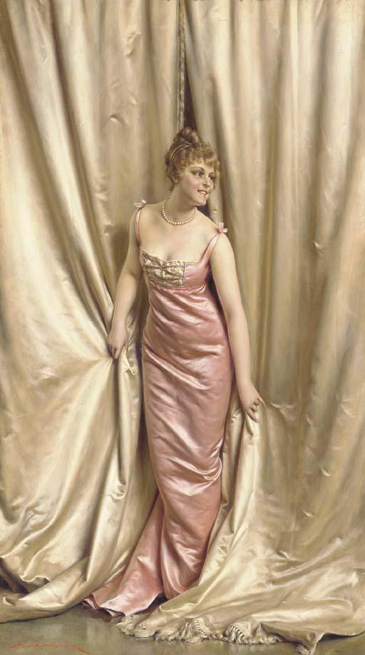 Charles-Joseph-Frédéric Soulacroix - The Entrance