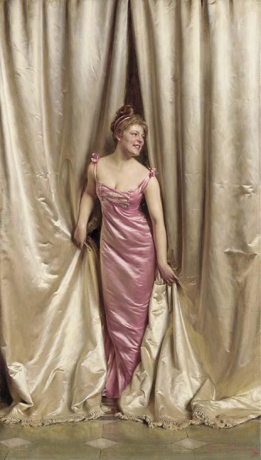 Charles-Joseph-Frederic Soulacroix - The Entrance