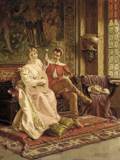 Charles Joseph Frédéric Soulacroix - The love song