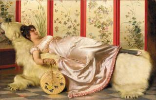 Charles Joseph Frederick Soulacroix - A Quiet Moment