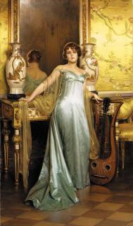 Charles Joseph Frederick Soulacroix - After the Concert