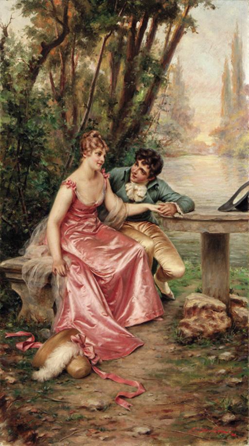 Charles Joseph Frederick Soulacroix - The Proposal