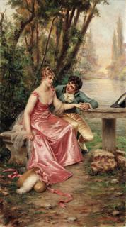 Charles Joseph Frederick Soulacroix - The Proposal