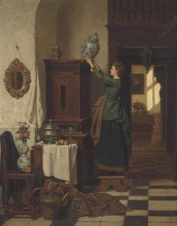 Charles Joseph Grips - Spring Cleaning
