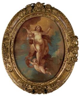 Charles-Joseph Natoire - The Magdalen in Glory