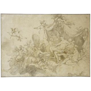 Charles-Joseph Natoire - The Toilet Of Venus