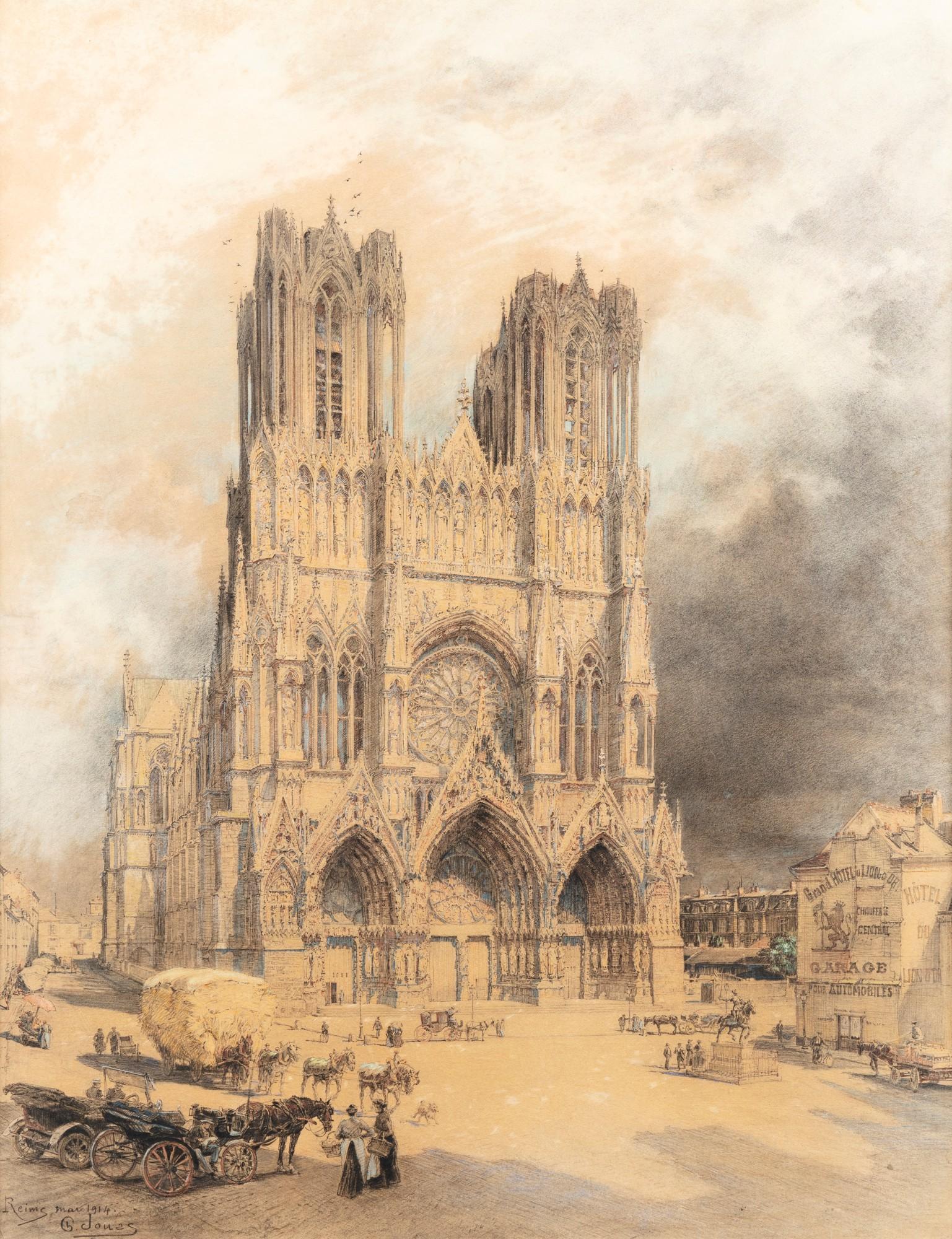 Charles Jouas - Reims Cathedral