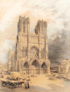 Charles Jouas - Reims Cathedral