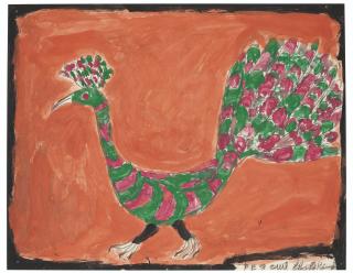 Charles Kinney - Peacock