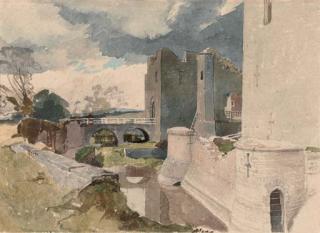 Charles Knight - Caerphilly Castle