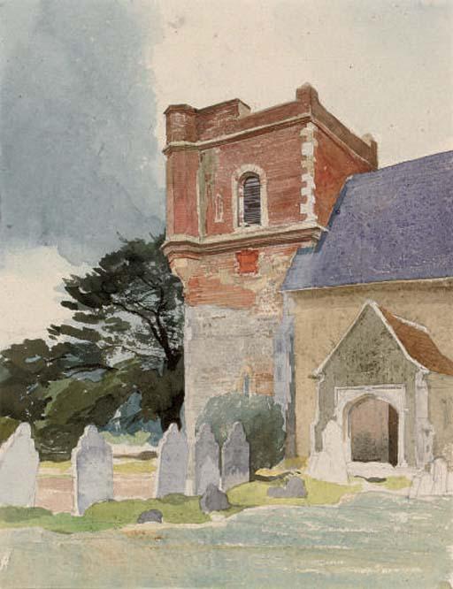 Charles Knight - Flint church