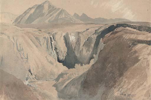 Charles Knight - In the Cuillins