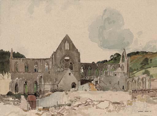 Charles Knight - Tintern Abbey