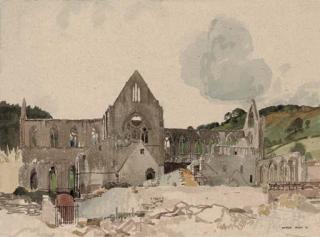 Charles Knight - Tintern Abbey