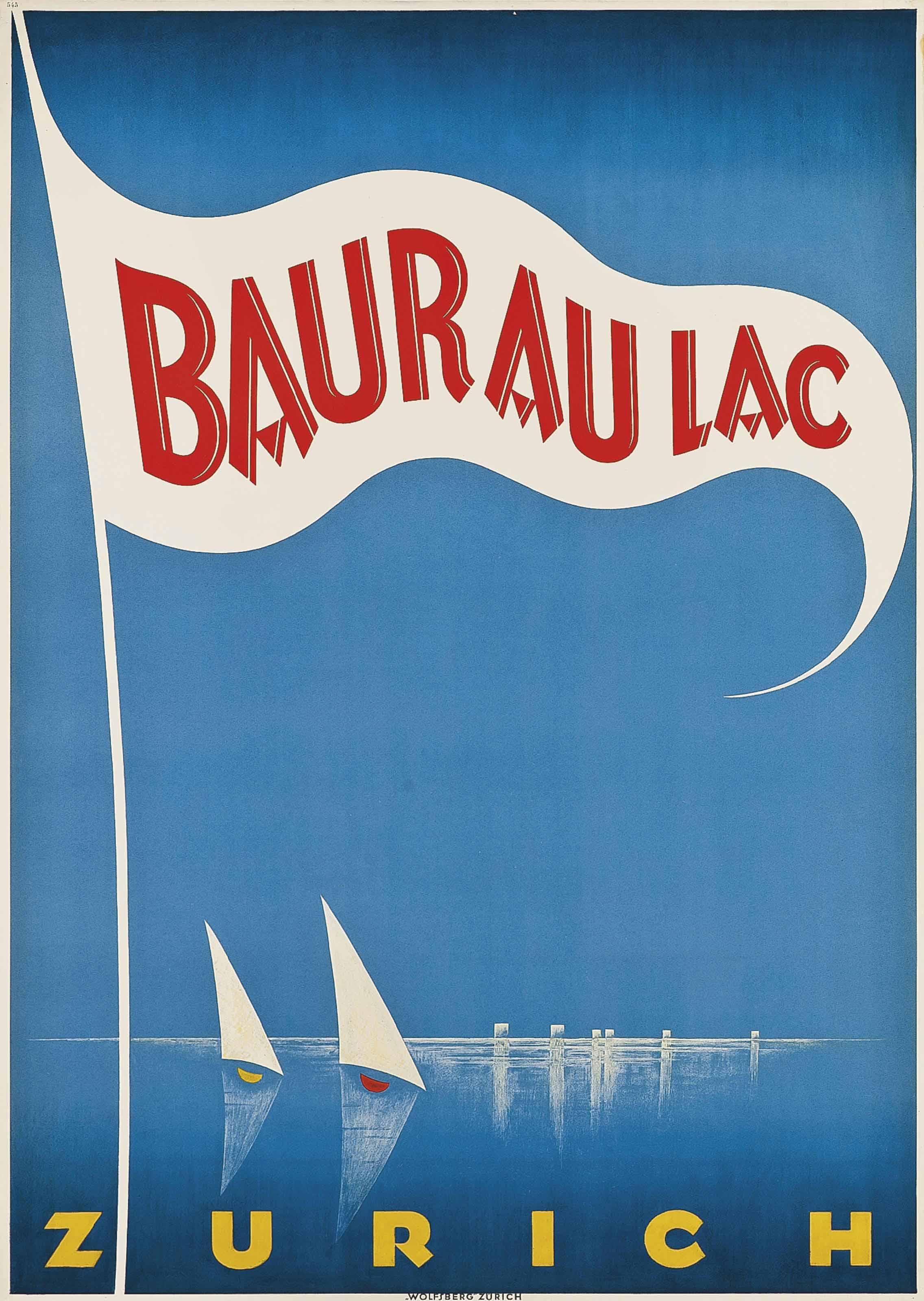 Charles Kuhn - Baur Au Lac, Zurich