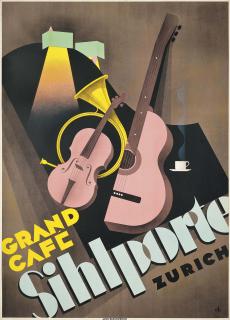 Charles Kuhn - Grand Cafe Sihlporte, Zurich
