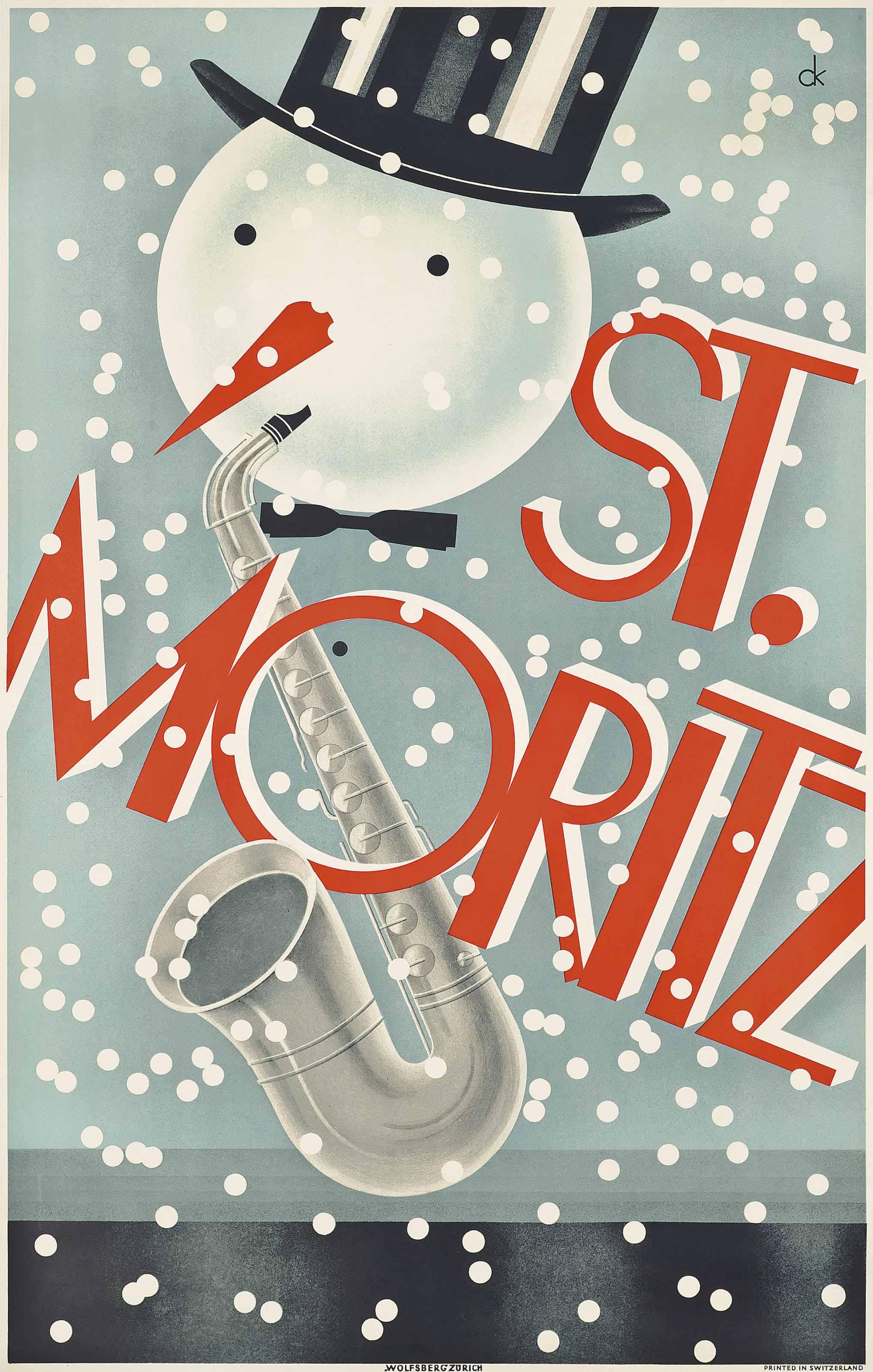 Charles Kuhn - St. Moritz