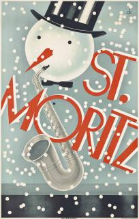 Charles Kuhn - St. Moritz