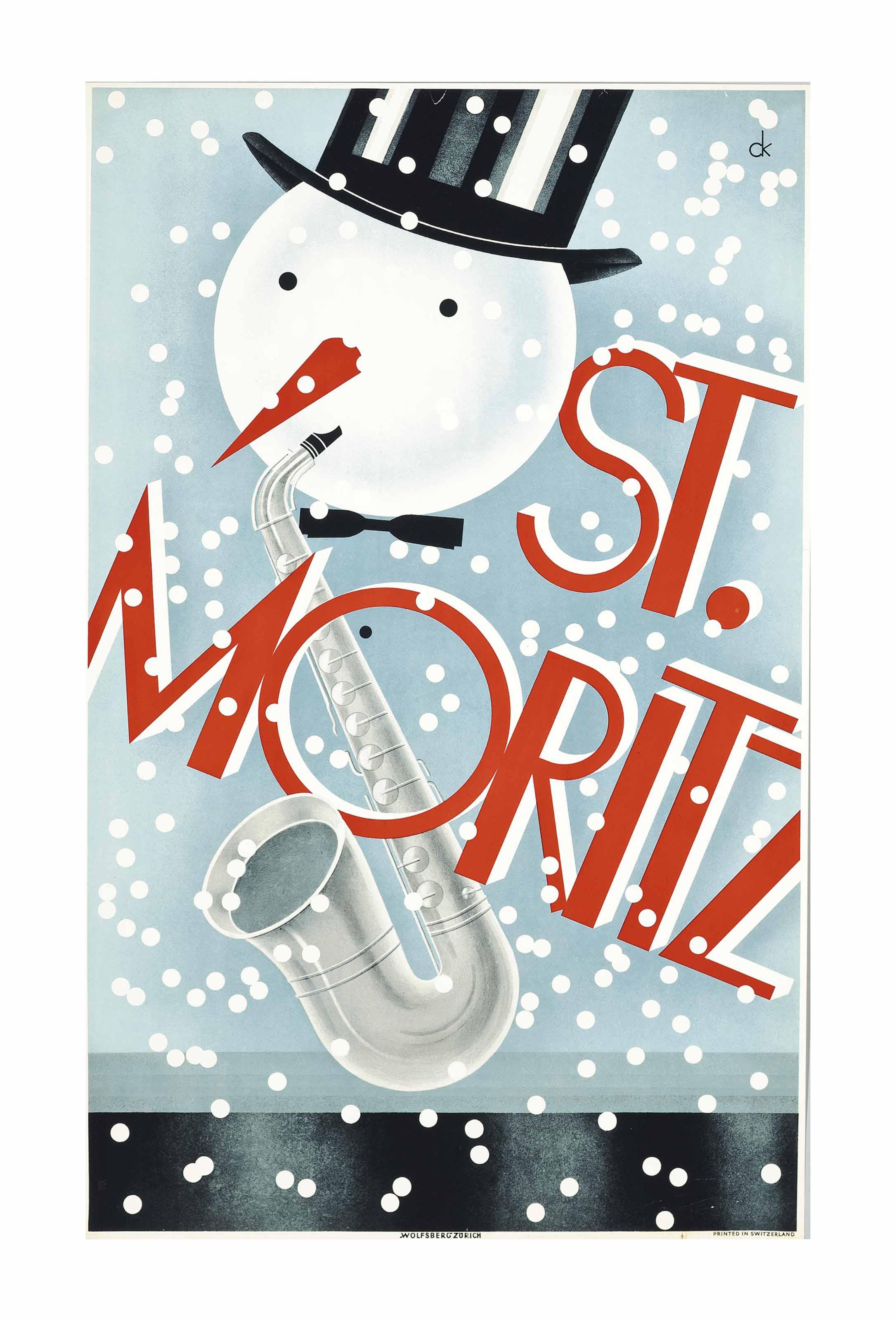 Charles Kuhn - St. Moritz