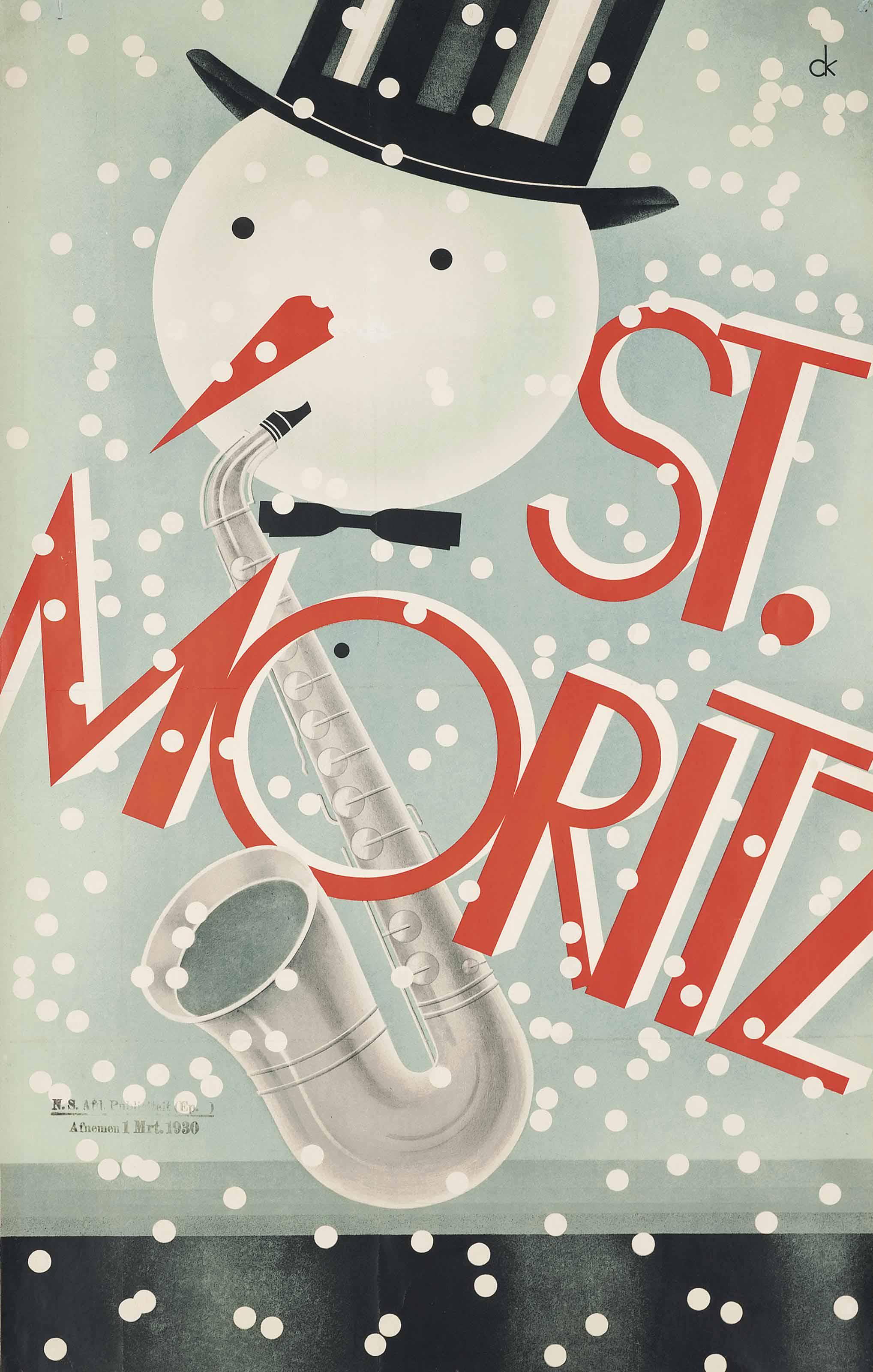 Charles Kuhn - St. Moritz