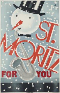 Charles Kuhn - St. Moritz