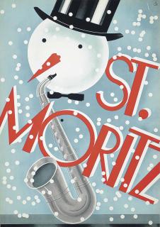 Charles Kuhn - St. Moritz