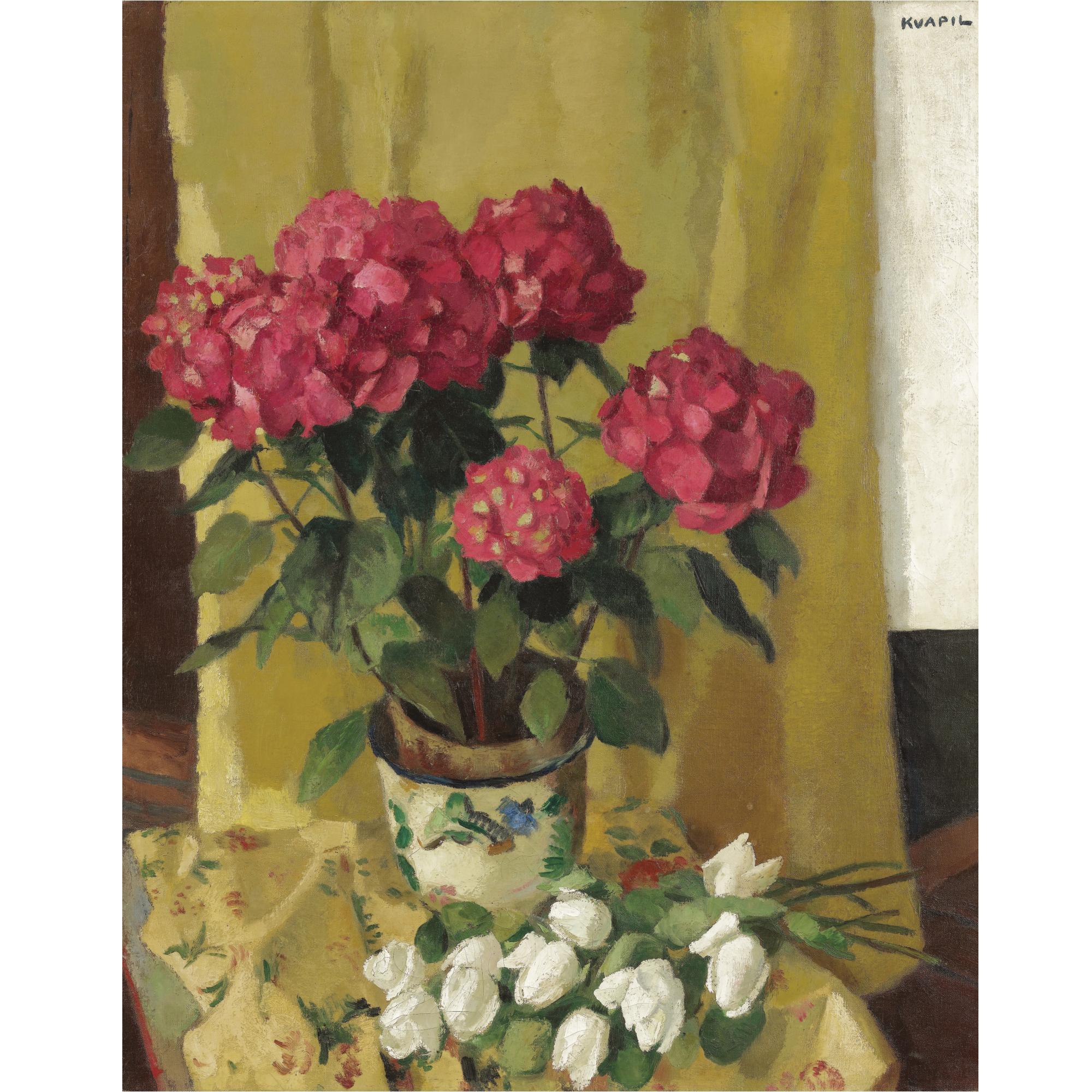 Charles Kvapil - Bouquet De Fleurs
