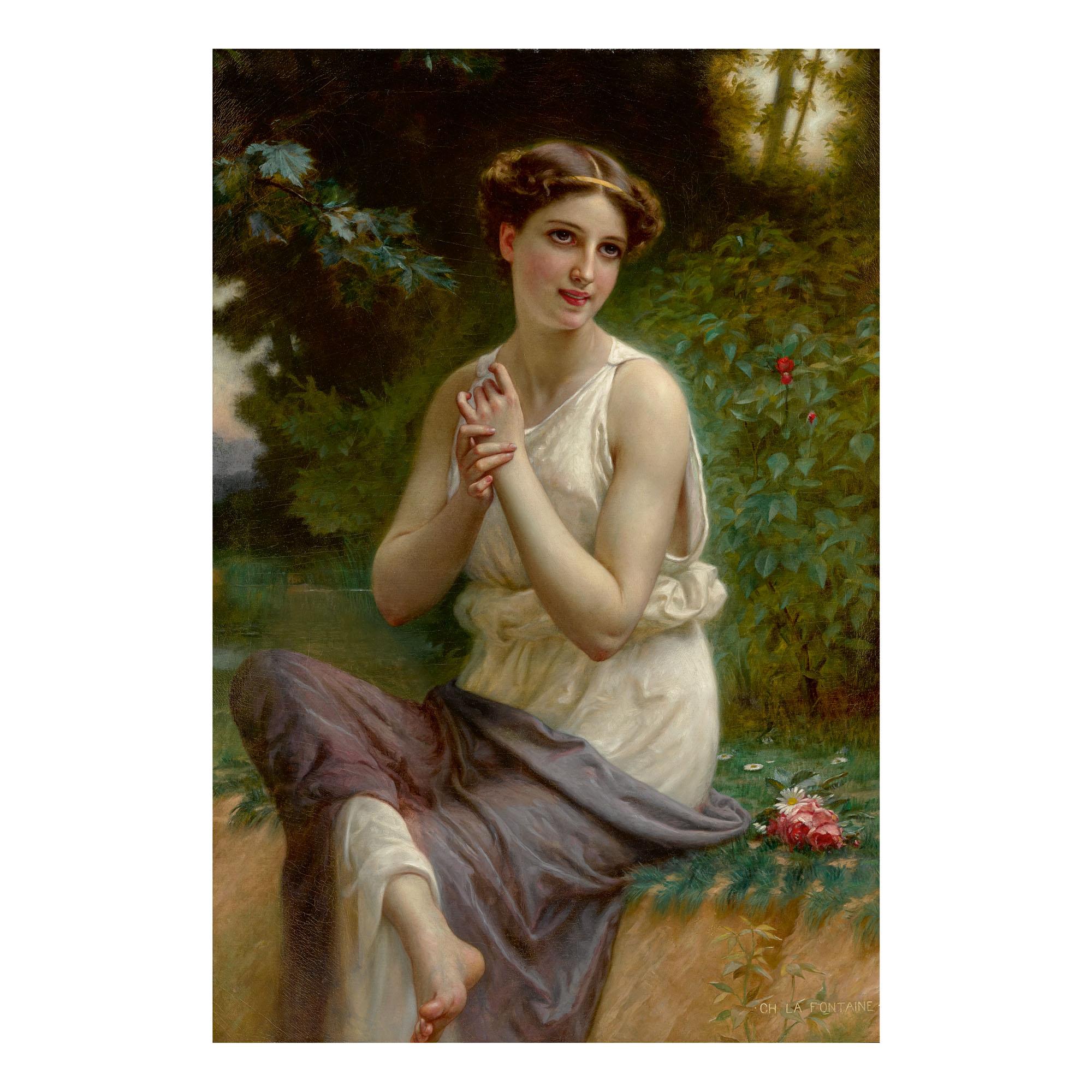 Charles La Fontaine - A Classical Beauty