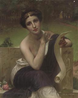 Charles La Fontaine - The love letter
