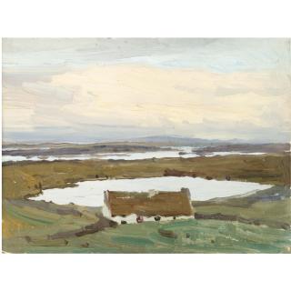 Charles Lamb, R.H.A., R.U.A. - Morning In Connemara