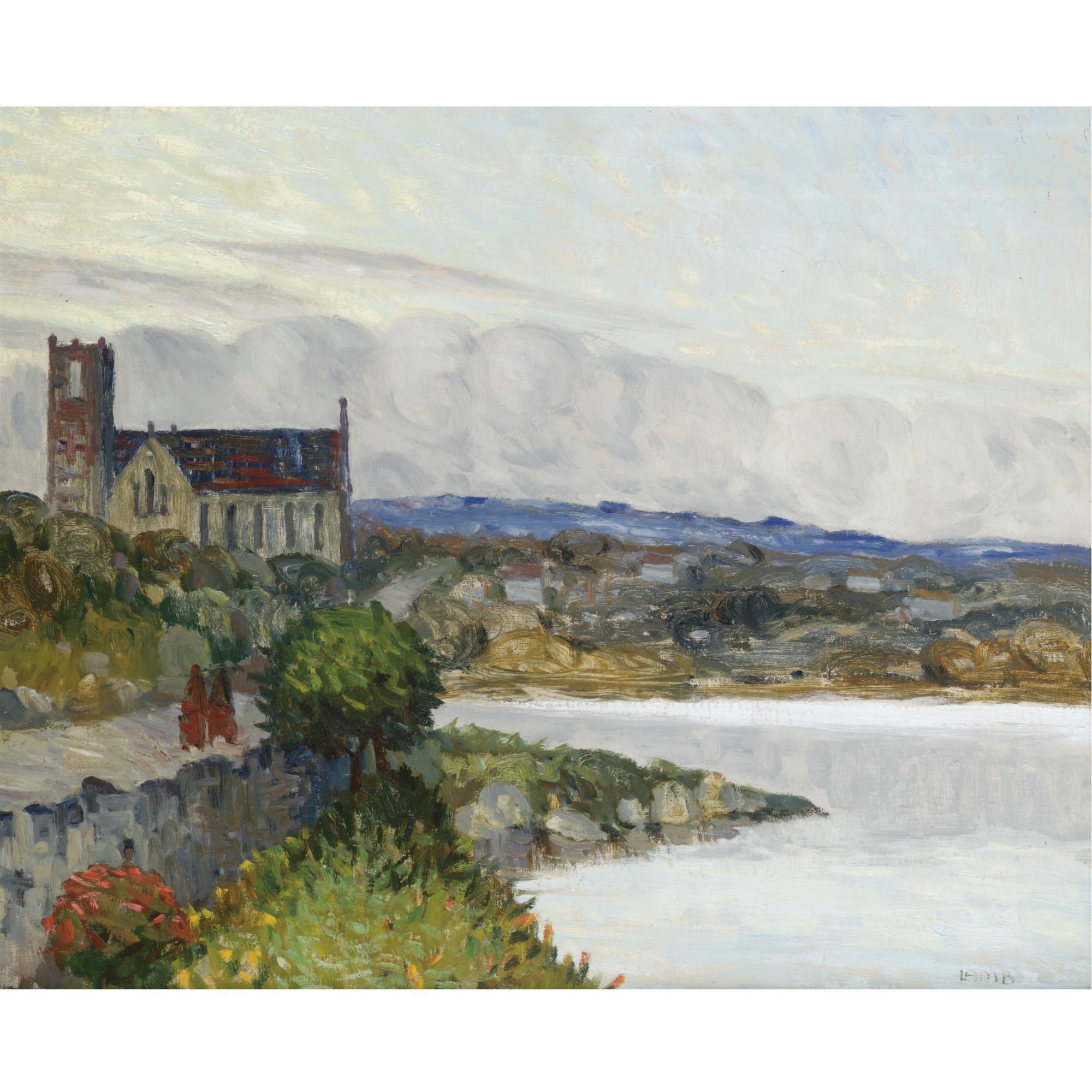 Charles Lamb, R.H.A. - Carraroe Church